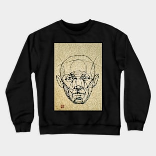 Face of Facets Crewneck Sweatshirt